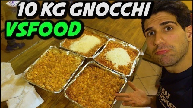 '10 KG di GNOCCHI - Man vs Food'