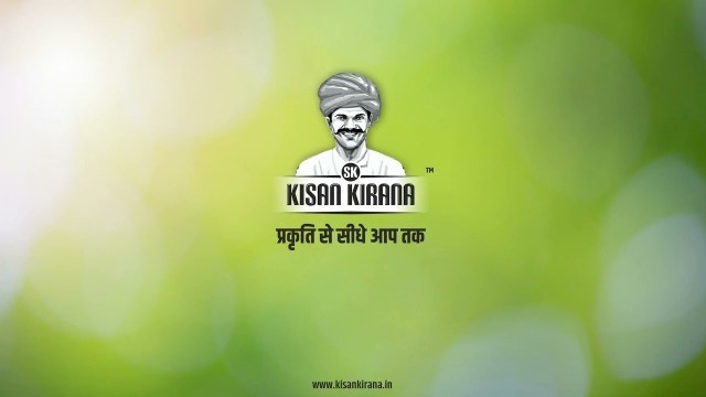 'Fast Growing Most Authentic Food brand of Atmanirbhar Bharat Kisan Kirana'