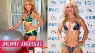 'Jhenny Andrade (UFC Ring Girl) Full Body Workout | Fitness Babes'