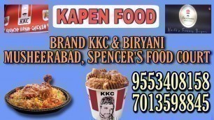 'Kapen Food Brand  KKC & BIRYANI 