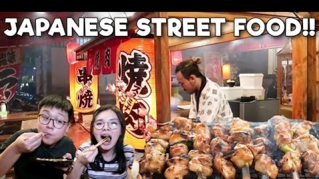 'JAPANESE STREET FOOD KAKI LIMA TERLENGKAP DI JAKARTA !! BERASA DI JEPANG !!'