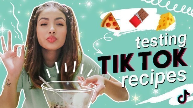 'Testing Viral TIKTOK Food Hacks