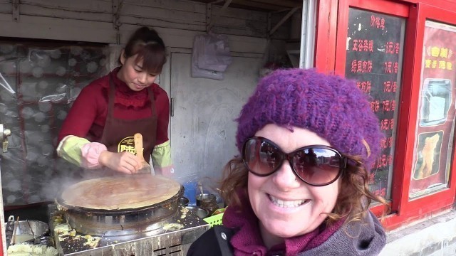 'Beijing Jianbing (北京煎饼) China Street Food Breakfast Sandwich Crepe from Xplore Film'