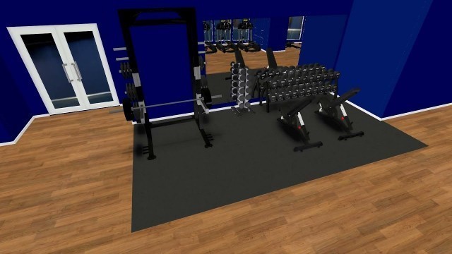 'Five Star Fitness Center Design'