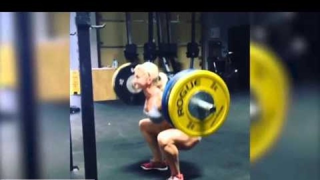 'Brooke Ence (Crossfit Athlete) Training Workouts & Diet Plan | Fitness Babes Skills'