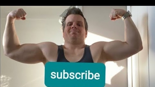 'remington james and update on my body fat % all so subscribe to my channel'