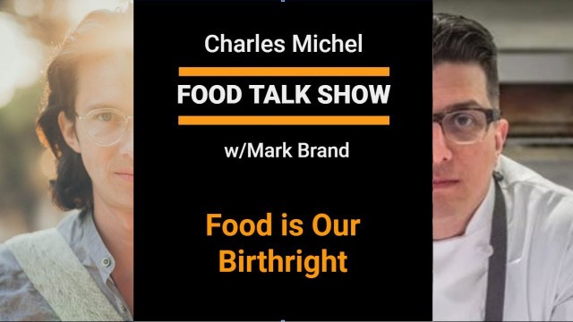 'Food Talk Show with Mark Brand'