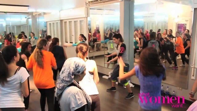 '@WWWmag Zumba Fitness Class at Body Shapers Egypt'