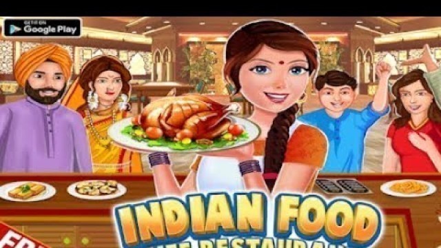 'Indian Restaurant Crazy Kitchen Chef Cooking Games (Early Access)'