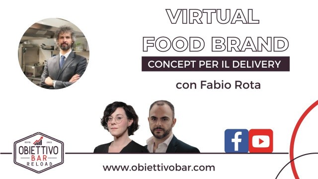 'Virtual food brand - Concept per il delivery'