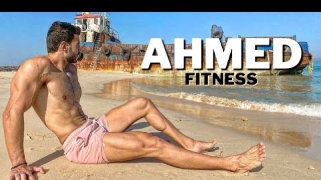 'Arab Hot Man Fitness | Athletic Muscular Body'