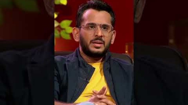 'Falhari Food Brand rejected by Ashneer Grover vs Aman Gupta #sharktank #delhi #fooddelhivery #trend'