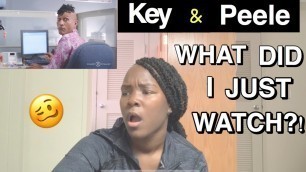 'Key & Peele - Soul Food & Office Homophobe REACTION'