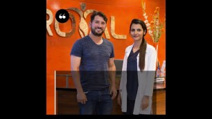 'Cricketer Yasir Shah Having PRP at Royal Cosmetic Surgery Clinic Islamabad'