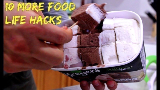 '10 Food Life Hacks'