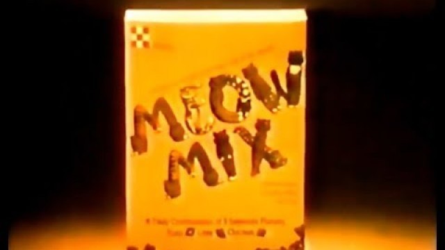 'Meow Mix Cat Food Commercial (1976)'