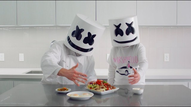 'Cooking with Marshmello: How to Make Loaded Nachos (feat. Mini Mello)'