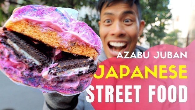 'Hidden Japanese Street Food Tour Tokyo Azabu Juban'