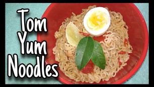 'Tom Yum Noodles || Meghna\'s Food Paradise || Video #4'