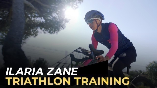 'Triathlon Training Motivation With Ilaria Zane'