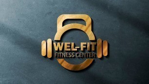 'Logo Design | Adobe Illustrator | Fitness Logo'