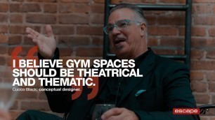 'Cuoco Black: Secrets of gym design - Escape Your Limits Ep 97'