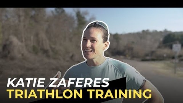 'Training With Katie Zaferes | Triathlon Motivation'