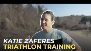 'Training With Katie Zaferes | Triathlon Motivation'