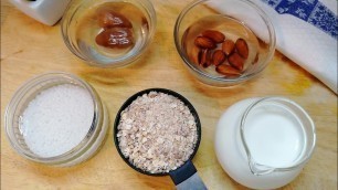 'BABY FOOD OATMEAL RECIPE (6 MONTHS OLD PLUS BABY )|| HOW TO MAKE OATMEAL BABY || OATS FOR BABY&MAMA'