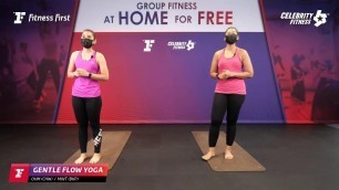 'Group Fitness at Home :  Gentle Flow Yoga 21/9/2021'