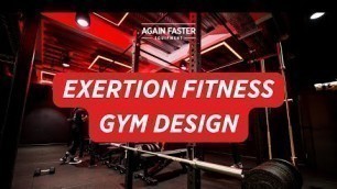 'Gym Design - How To Start Your Own Gym - Exertion Fitness Derby'