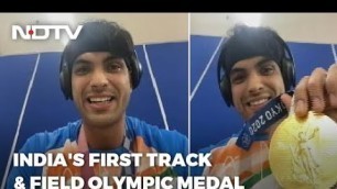 '\'Training My Biggest Motivation\': Neeraj Chopra After Olympic Gold'