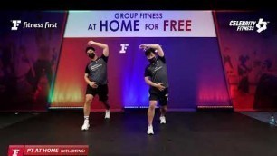 'Group Fitness at Home :  PT at Home (Wellbeing) 2/6/2022'