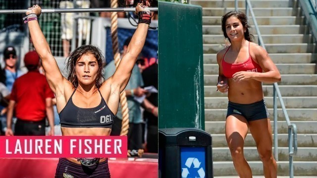 'Lauren Fisher (Crossfit Athlete) Workouts & Diet | Fitness Babes'