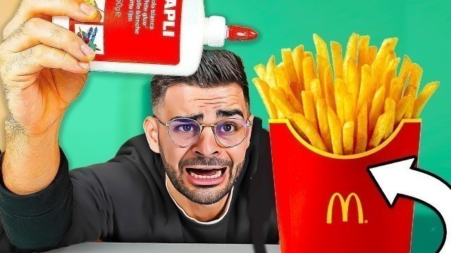 'JE TESTE LES PIRES FOOD HACKS (très mauvaise idée...)'