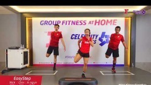 'Group Fitness at Home :  EasyStep  9/4/2020'