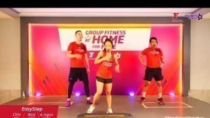 'Group Fitness at Home :  EasyStep 17/4/2020'