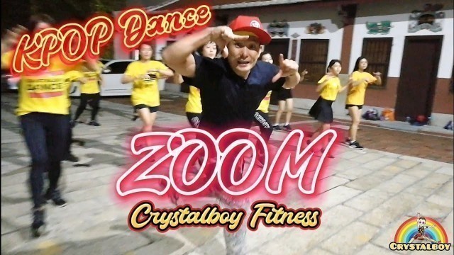 'Jessi (제시) -【 ZOOM 】Korea KPOP Dance Fitness| Crystalboy Zumba | 韩国舞蹈 | Tiktok 抖音'