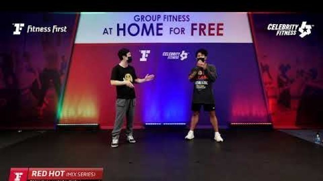 'Group Fitness at Home :  Red Hot (Mix Series) 2/6/2022'