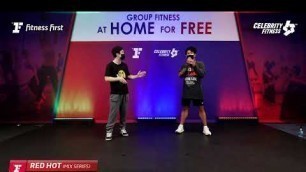 'Group Fitness at Home :  Red Hot (Mix Series) 2/6/2022'