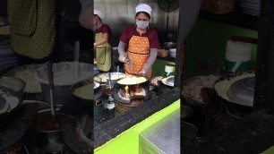 'Banh Xeo: Giant Sizzling Crepe Vietnamese Street Food #shorts'