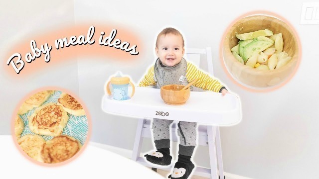 'What My Healthy 9 Month Old Baby Eats in a Day | Meal Ideas for Babies'