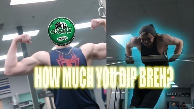 'Liftmas 2018/ INSANE WEIGHTED DIP MAX: The Dank Archives Episode 3'