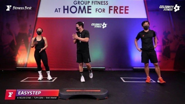 '\"Group Fitness at Home :  EasyStep 6/5/2021\"'