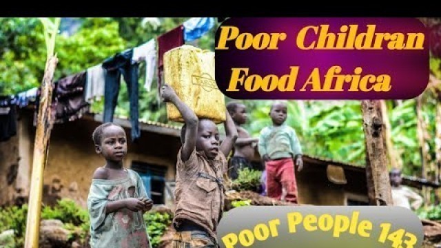 'Poor People Eating Food  in Africa /pakistan/chaina'