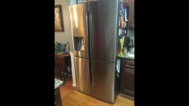 'Samsung 28 cu. ft. 4-Door Flex French Door Refrigerator in Stainless Steel review'