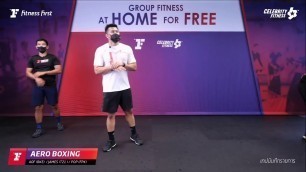 '\"Group Fitness at Home :  AeroBoxing 26/8/2021\"'