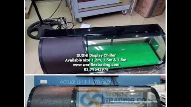 'Affordable Brandnew Sushi Display Chiller - WORLFLEX TRADING CO'