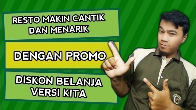 'Cara Buat Promo Grabfood || Diskon Belanja'