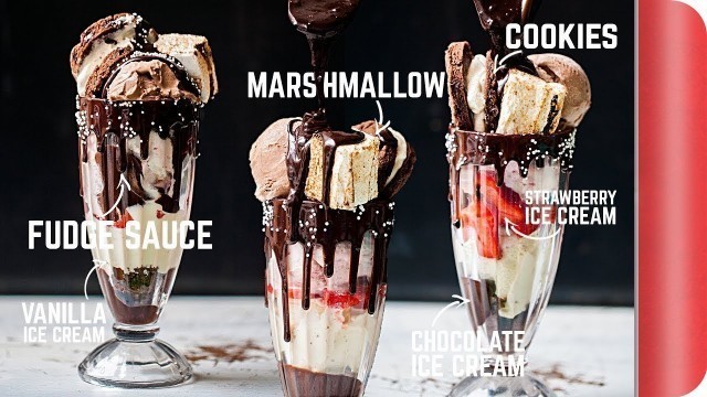 '6 INCREDIBLE Desserts In One RIDICULOUS Ice Cream Sundae'